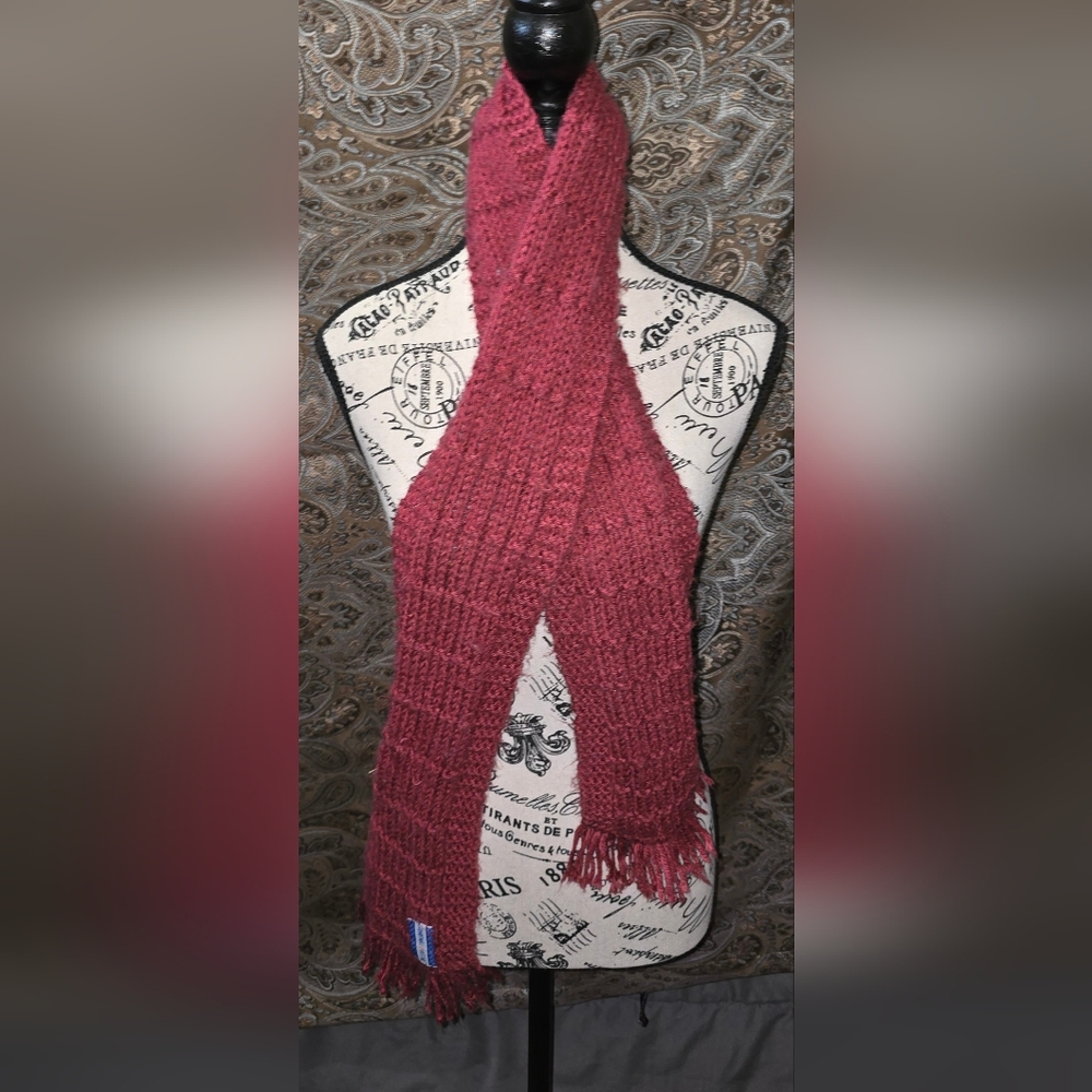 Red scarf